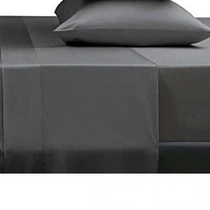 New!! Dark gray 3 piece twin sheet set